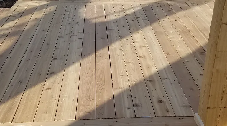 Composite decking can be much more durable than wooden decking. We fit both across Omaha and Nebraska