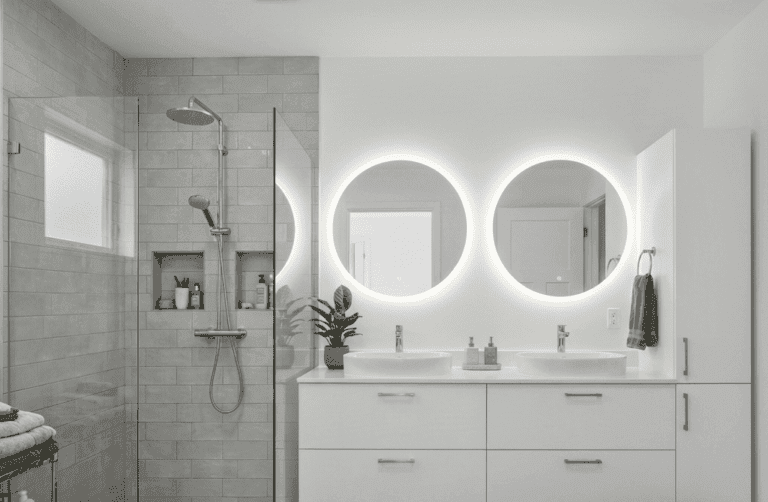 After Bathroom Remodel in Omaha