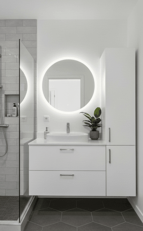 After Liberty Contractors Bathroom Remodel Omaha